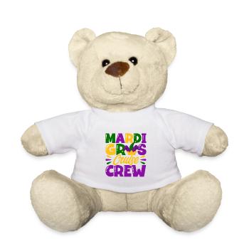 Mardi Gras Kreuzfahrt-Crew Mardi Gras Geschenk - Teddy - Weiß - Vorne