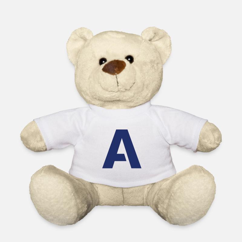 A - Teddy - Weiß