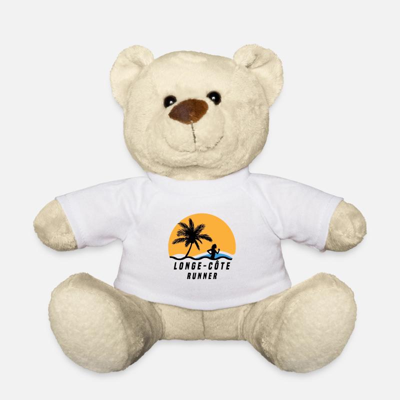Longe-côte runner - Nounours - blanc