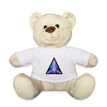 Seelenweg 02 - Teddy Bear - white - Front