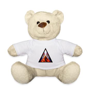 Seelenweg 07 - Nounours - blanc - Devant