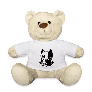 Hund - Teddy - Weiß - Vorne
