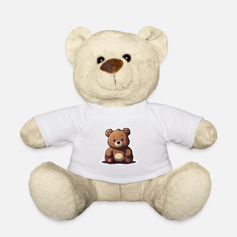 Niedlicher Bär - Teddy - Weiß