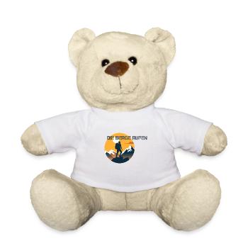 Die Berge rufen - Teddy - Weiß - Vorne