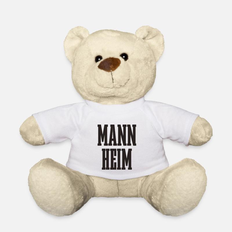 Mannheim - Teddy - Weiß