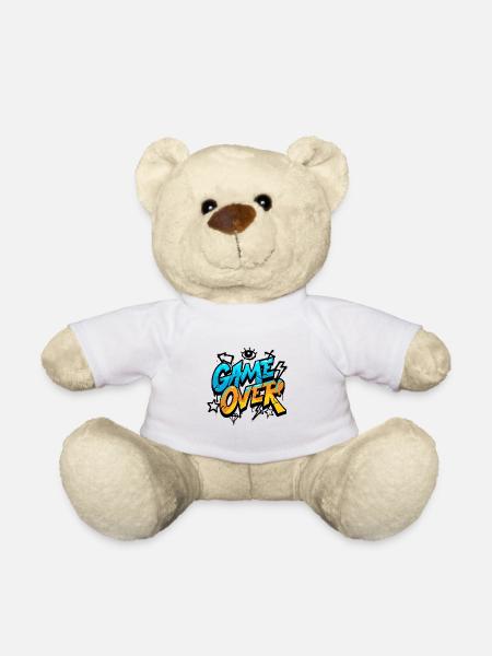Fin du jeu - Nounours - blanc