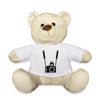 Foto-Kamera - Teddy - Weiß - Vorne