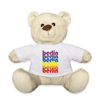 Berlin Berlin - Teddy - Weiß - Vorne