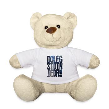 do legst di nieda - Teddy - Weiß - Vorne