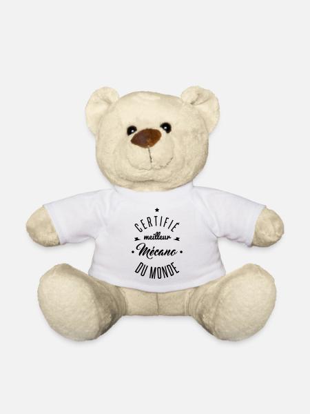 meilleur mecano - Nounours - blanc