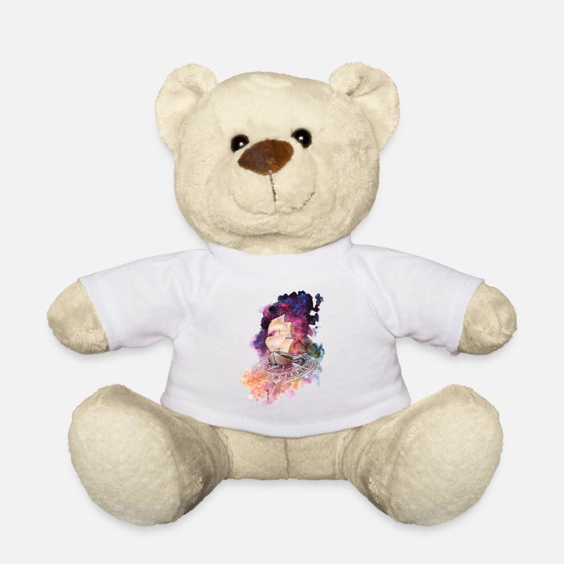 Space Ship - Nounours - blanc