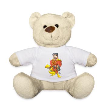 Elektriker Held - Teddy - Weiß - Vorne