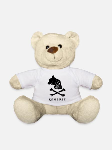 ~ Caboose ~ - Teddy Bear - white