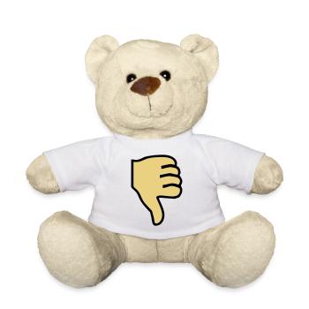 2541614 15419361 daumen - Teddy - Weiß - Vorne