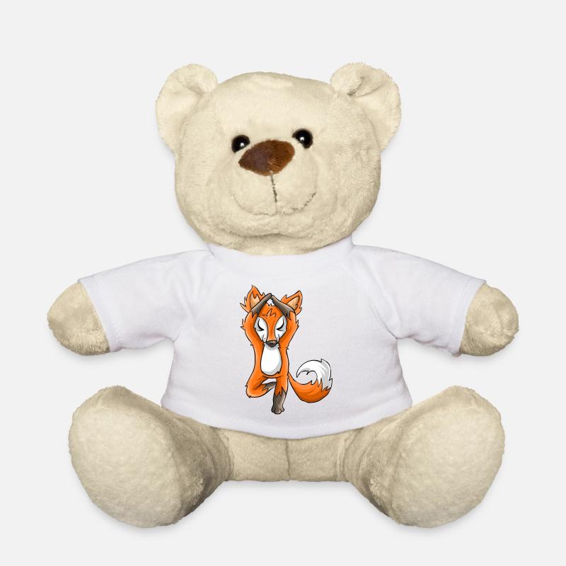 Yoga Fuchs - Teddy - Weiß