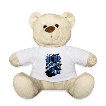 Got the blues - Nounours - blanc - Devant