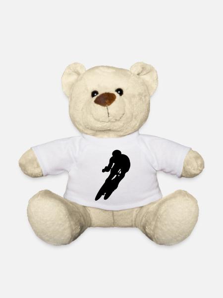 Rennrad - Teddy - Weiß
