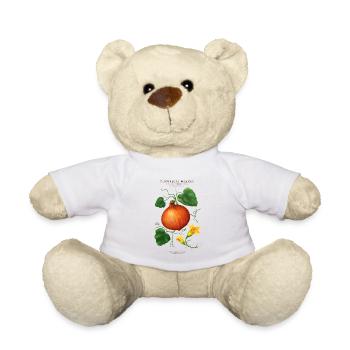 THE PLANTSPLATE FARM - CUCURBITA MAXIMA - Teddy - Weiß - Vorne