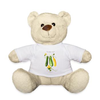 THE PLANTSPLATE FARM - Cucurbita Pepo - Teddy Bear - white - Front