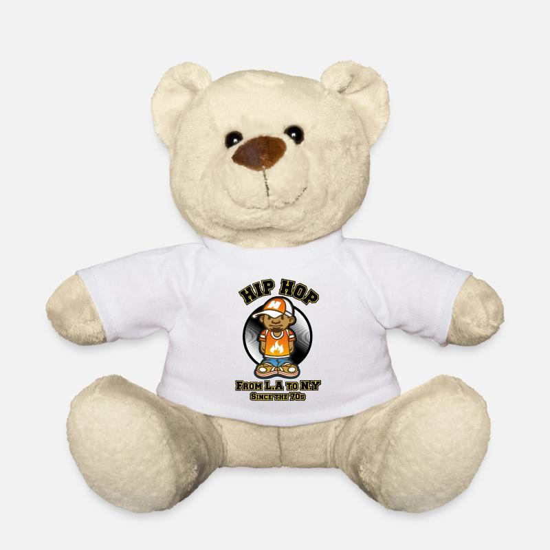 HIP HOP - Teddy Bear - white