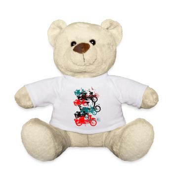 Schwalbegrafik 1 - Teddy - Weiß - Vorne