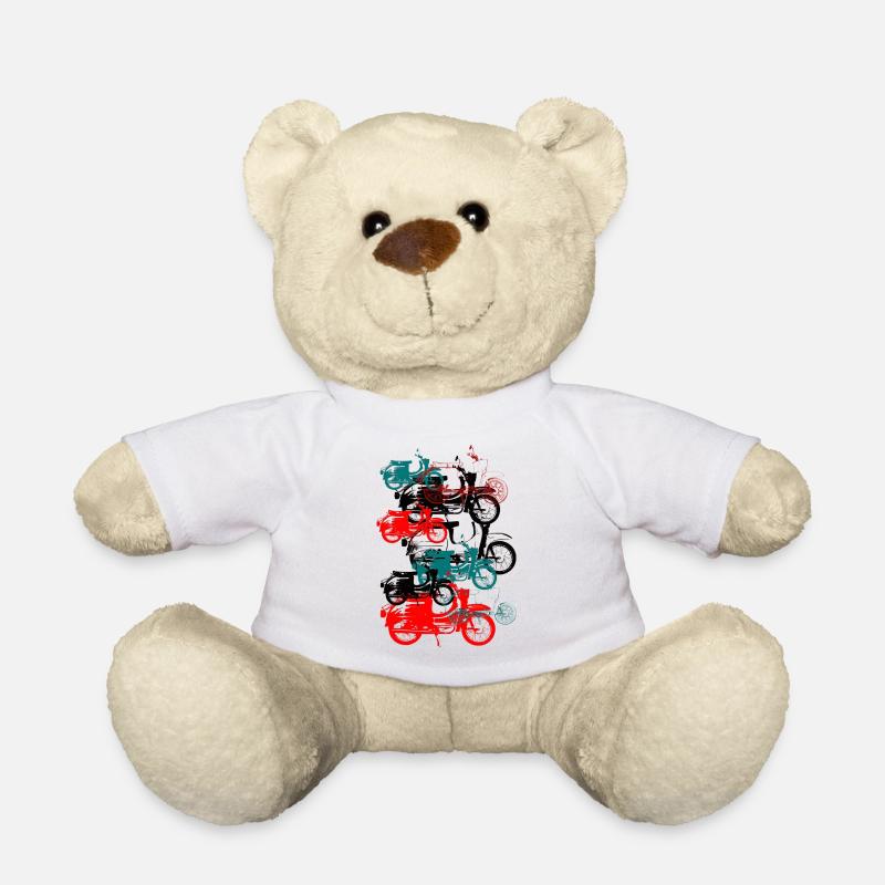 Schwalbegrafik 1 - Teddy Bear - white