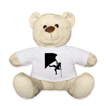Klettern, Kletterin. - Teddy - Weiß - Vorne