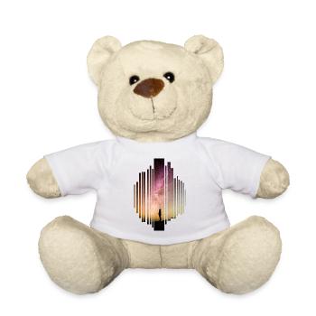 Le ciel étoilé - Nounours - blanc - Devant