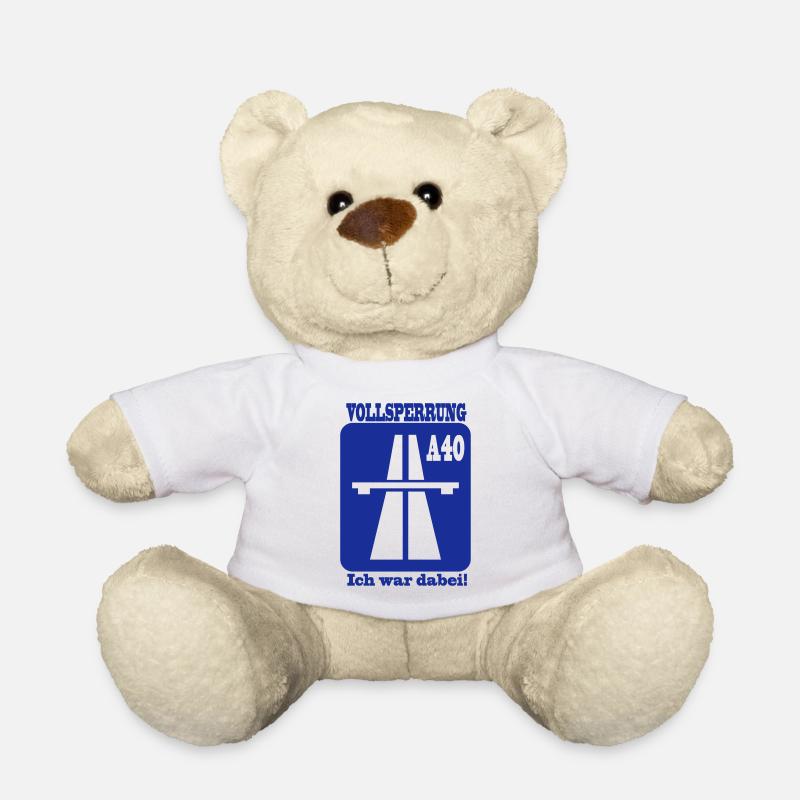 Full blocking A40 - I was there 1F - Teddy Bear - white