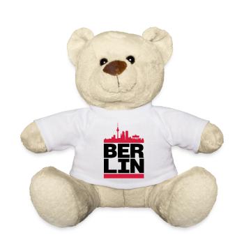 Berlin City - Teddy - Weiß - Vorne