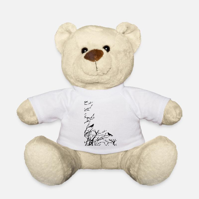 corneille - Nounours - blanc