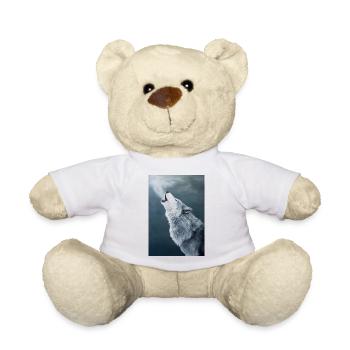 Winterlied - Teddy - Weiß - Vorne