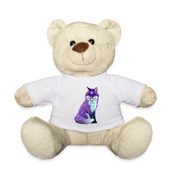 Fuchs - Teddy - Weiß - Vorne