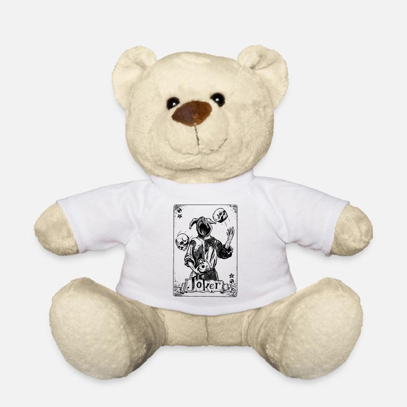 Joker - Teddy - Weiß