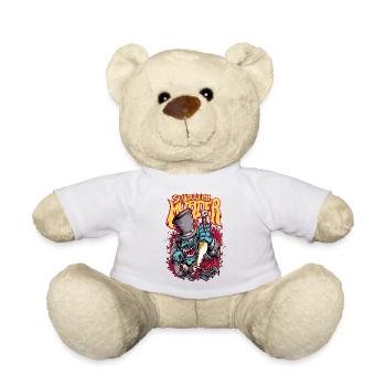 Calendrier du meurtre - Nounours - blanc - Devant