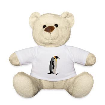 manchot - Nounours - blanc - Devant