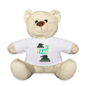 My Tank - Teddy - Weiß - Vorne