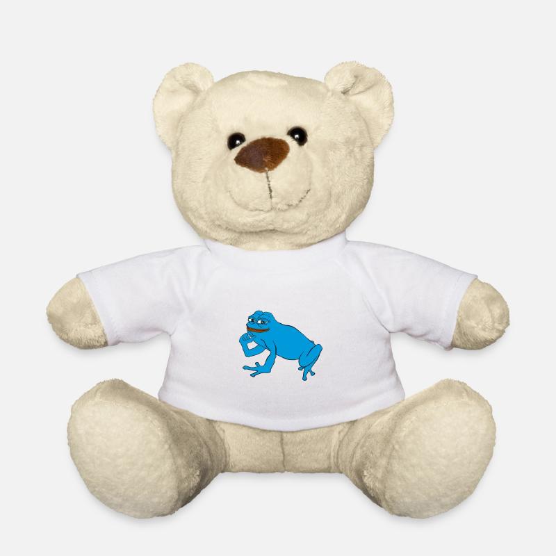 IceFrog - Nounours - blanc