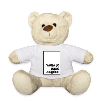 Another point of view - Teddy Bear - white - Front