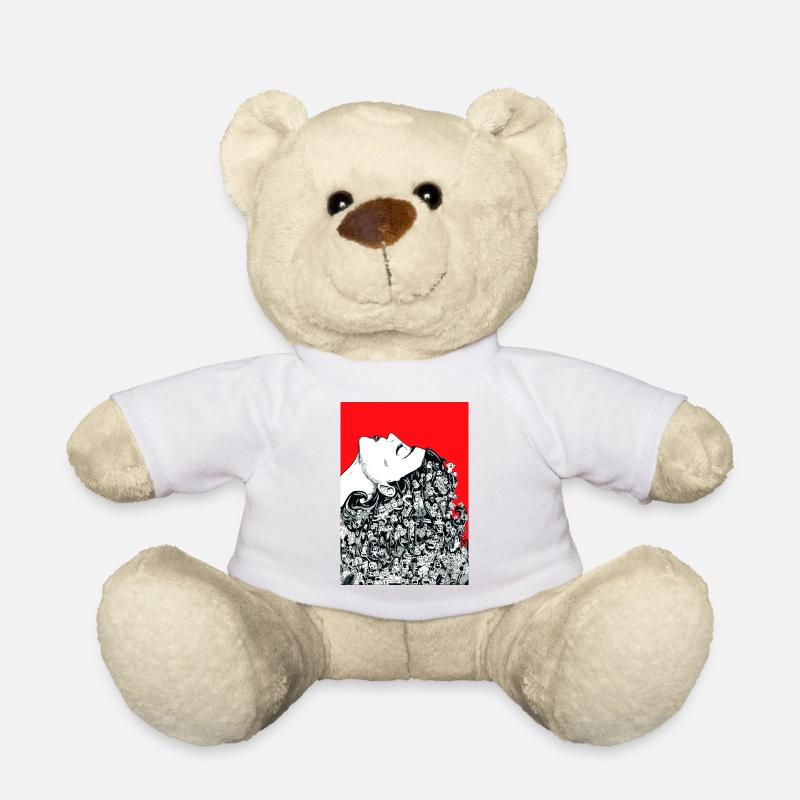 Mother's Gift - Nounours - blanc