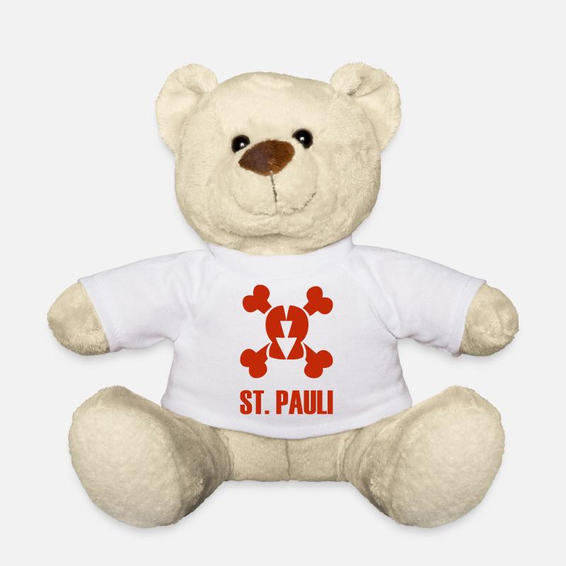 St. Pauli - Teddy Bear - white