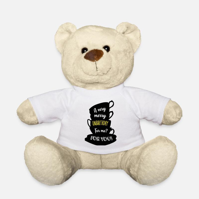 no birthday - Teddy Bear - white