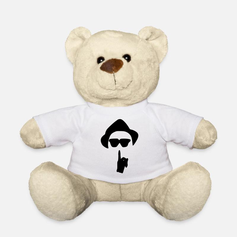 Blues - Nounours - blanc