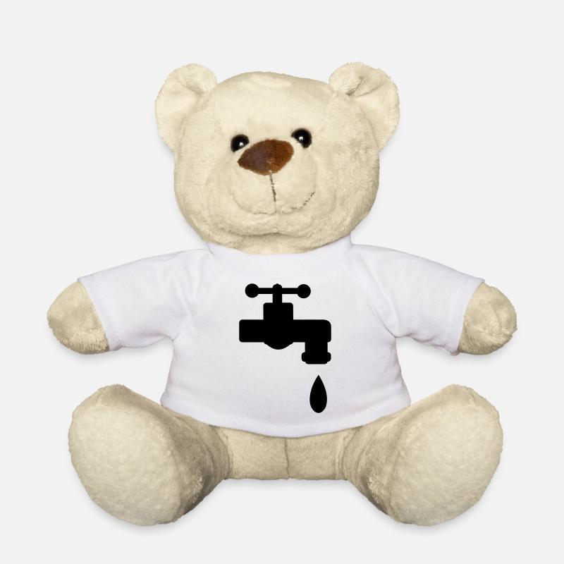 robinet - Nounours - blanc