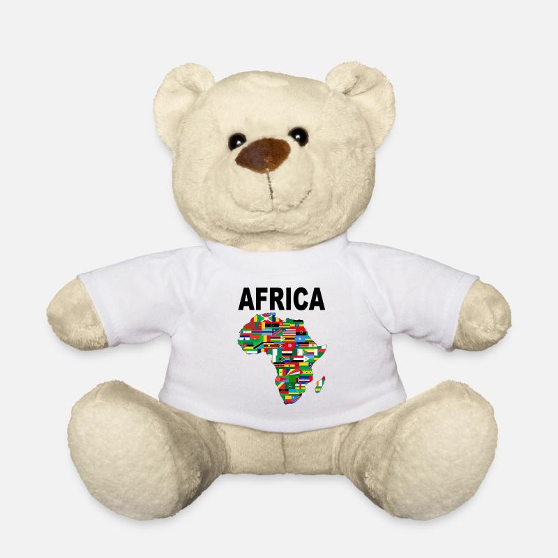 AFRIKA - Teddy - Weiß