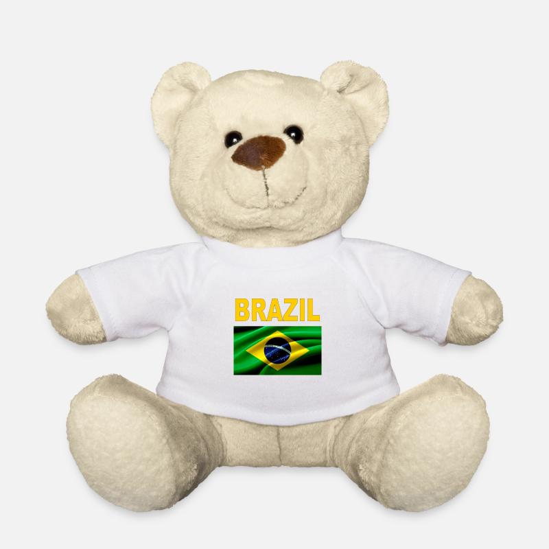 BRESIL - Nounours - blanc