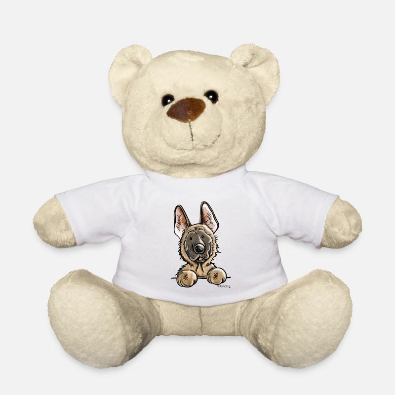 Mignon Malinois - Chien - Chiens - Nounours - blanc