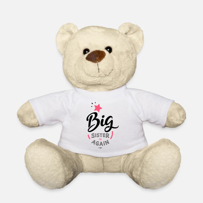 Big sister again - Nounours - blanc
