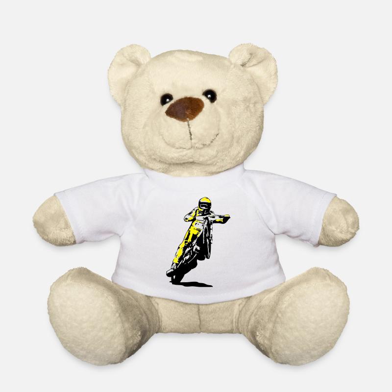 Speedway - Teddy - Weiß