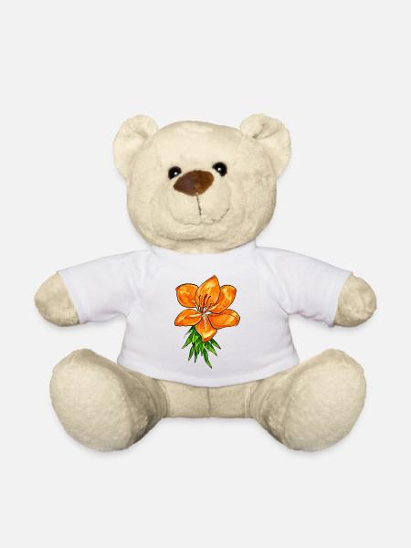 LILIE - Teddy - Weiß